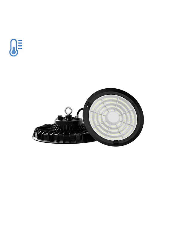 Campana LED UFO 100W Luz Fría 6000K IP65  2