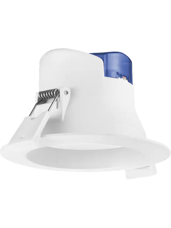 Downlight LED ROBLAN 7W Luz Cálida 3000K IP44 1