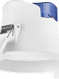 Downlight LED ROBLAN 7W Luz Cálida 3000K IP44 - Miniatura 1
