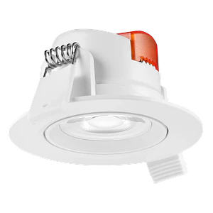 Downlight LED ROBLAN Orientable 6,5W Luz Cálida 3000K