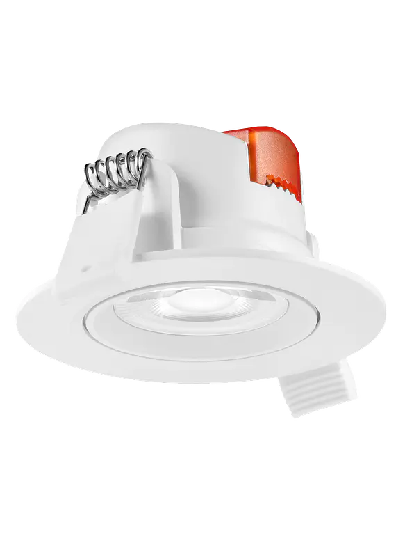 Downlight LED ROBLAN Orientable 6,5W Luz Cálida 3000K 1