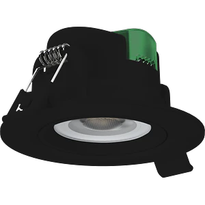 Downlight LED ROBLAN Orientable 6,5W Luz Neutra 4000K Negro