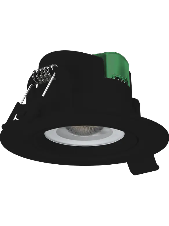 Downlight LED ROBLAN Orientable 6,5W Luz Neutra 4000K Negro 1