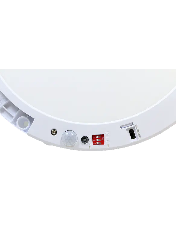 Downlight y Plafón LED ROBLAN 20W CCT 3000K/4000K/5700K con Sensor 3