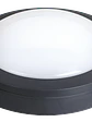 Plafón LED ROBLAN Redondo Negro 11W Luz Neutra 4000K IP65 SEC - Miniatura 1