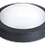 Plafón LED ROBLAN Redondo Negro 11W Luz Neutra 4000K IP65 con Sensor PIR SEC
