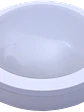 Plafón LED ROBLAN Redondo Blanco 11W Luz Neutra 4000K IP65 con Sensor PIR SEC - Miniatura 1