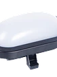 Plafón LED ROBLAN Ovalado Negro 11W Luz Fría 6500K IP54 SEC - Miniatura 1