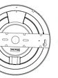 Plafón LED ROBLAN MOON Circular Sobrepuesto 18W Luz Cálida 3000K IP44 - Miniatura 3