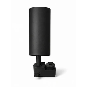 Foco para Riel Monofásico GU10 IP20 Negro