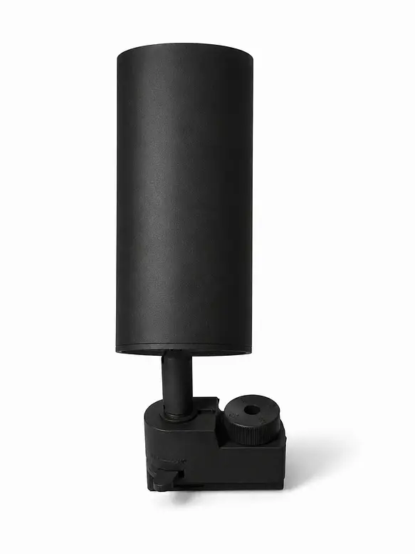 Foco para Riel Monofásico GU10 IP20 Negro 1