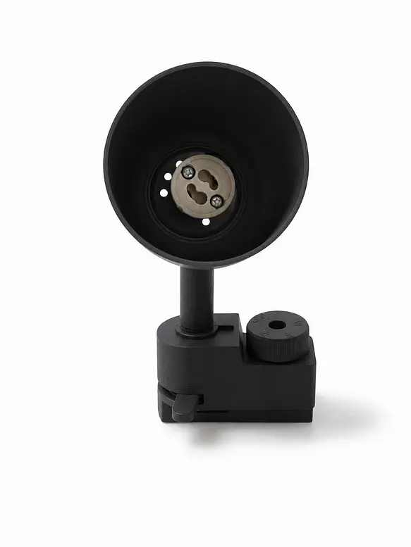 Foco para Riel Monofásico GU10 IP20 Negro 2