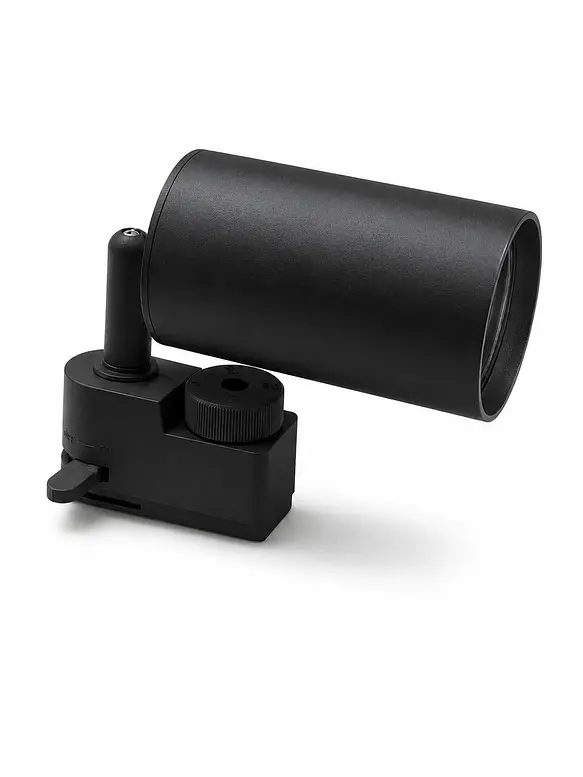 Foco para Riel Monofásico GU10 IP20 Negro 3