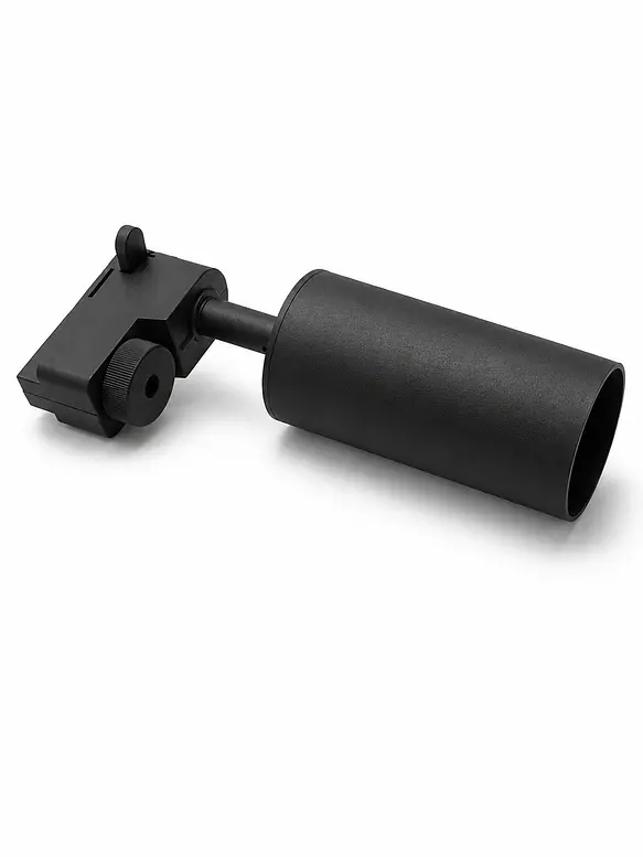 Foco para Riel Monofásico GU10 IP20 Negro 5