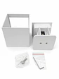 Aplique Muro Bifocal LED 10W Luz Cálida 3000K Blanco IP65 - Miniatura 3