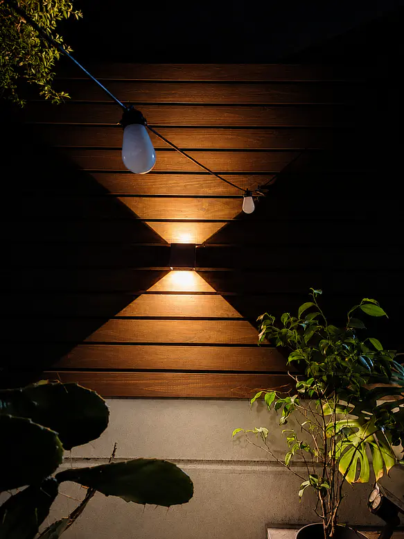 Aplique Muro Bifocal LED 10W Luz Cálida 3000K Blanco IP65 6