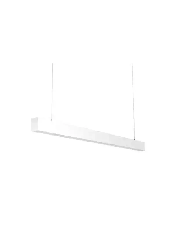Colgante Lineal LED 20W Luz Neutra 4000K Blanco 60cm 1