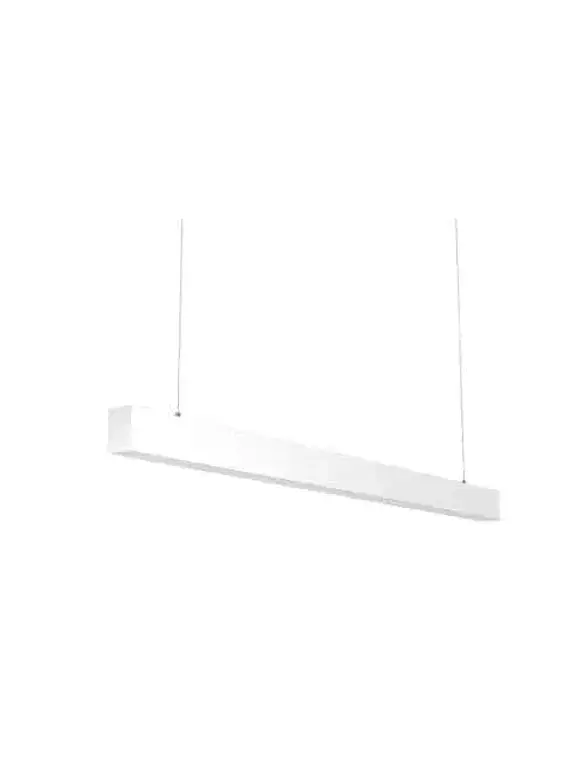 Colgante Lineal LED 20W Luz Cálida 3000K Blanco 60cm 1