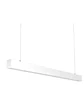 Colgante Lineal LED 20W Luz Cálida 3000K Blanco 60cm - Miniatura 1