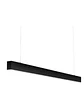Colgante Lineal LED 20w Luz Neutra 4000K Negro 60cm - Miniatura 1