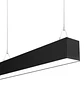 Colgante Lineal LED 20w Luz Neutra 4000K Negro 60cm - Miniatura 2