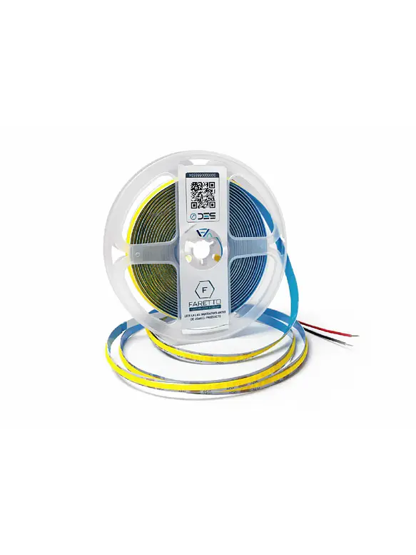 Cinta LED Interior SMD 2835 Luz Fría 6000K IP20 DC12V Certificada 1