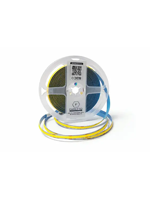 Cinta LED Interior SMD 2835 Luz Neutra 4000K IP20 DC12V Certificada 1