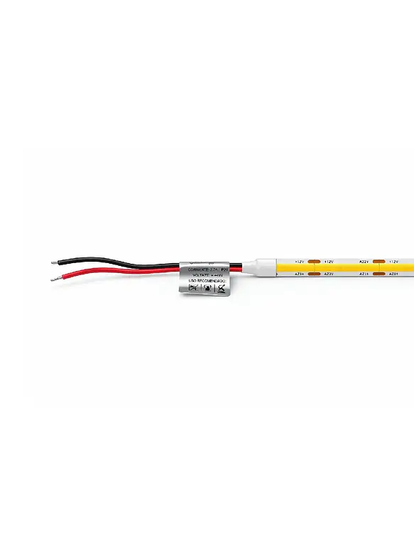 Cinta LED Interior SMD 2835 Luz Neutra 4000K IP20 DC12V Certificada 2