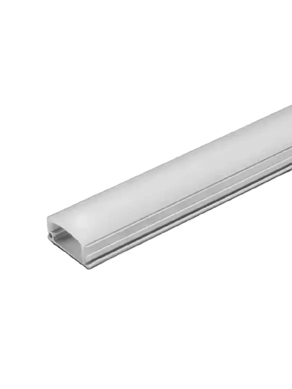 Perfil de Aluminio Sobrepuesto 2 Metros para Cinta LED IP20 1