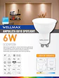 Pack 10 Ampolletas LED GU10 6W Luz Cálida 3000K SEC - Miniatura 4