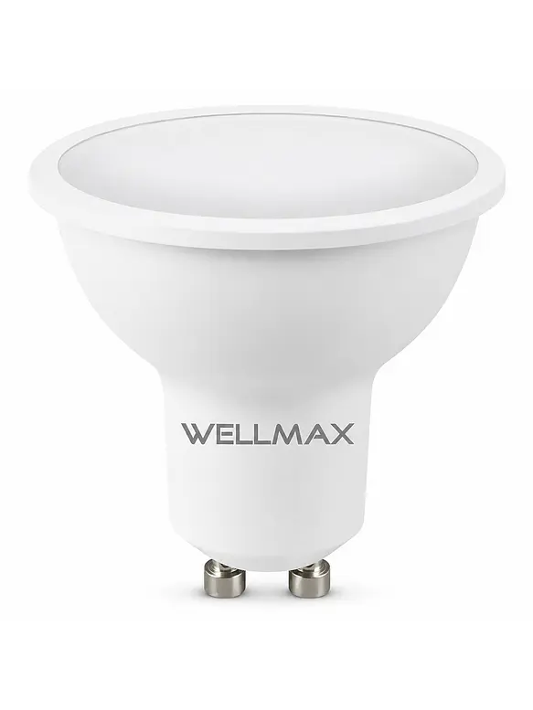 Pack 10 Ampolletas LED GU10 6W Luz Cálida 3000K SEC 2