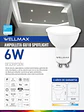 Pack 10 Ampolletas LED GU10 6W Luz Fría 6500K SEC - Miniatura 4