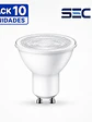 Pack 10 Ampolletas LED GU10 6W Luz Neutra 4000K SEC  - Miniatura 1