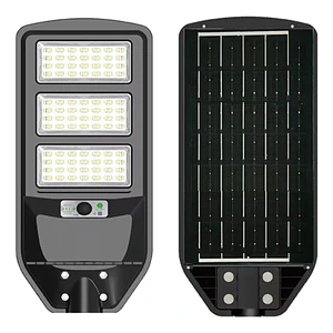 Luminaria Pública Solar LED 150W Luz Fría 6500K IP65 – Liquidación