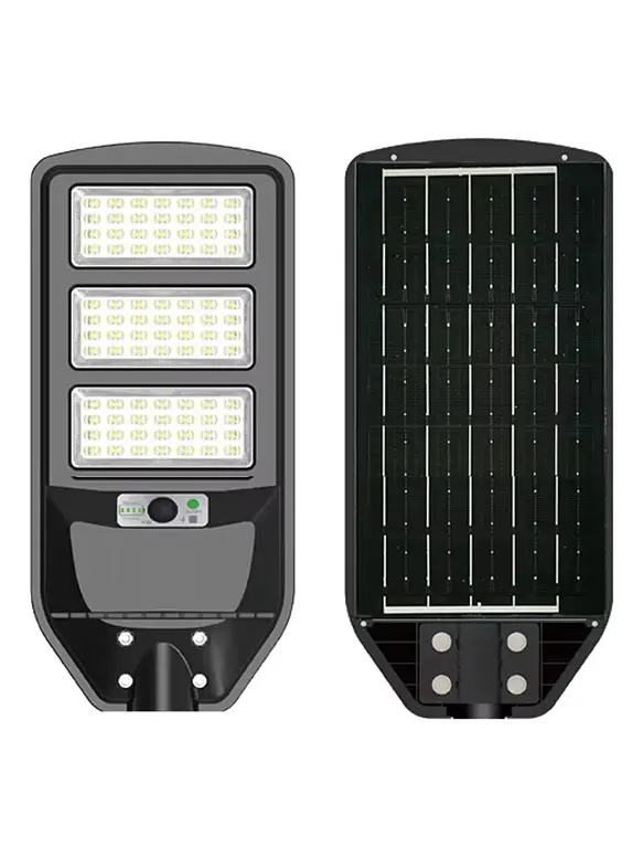 Luminaria Pública Solar LED 150W Luz Fría 6500K IP65 – Liquidación 1