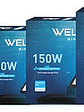 Proyector LED Wellmax 100W 13.500Lm Luz Fría 6500K IP66 Chip Samsung Certificado SEC - Miniatura 2