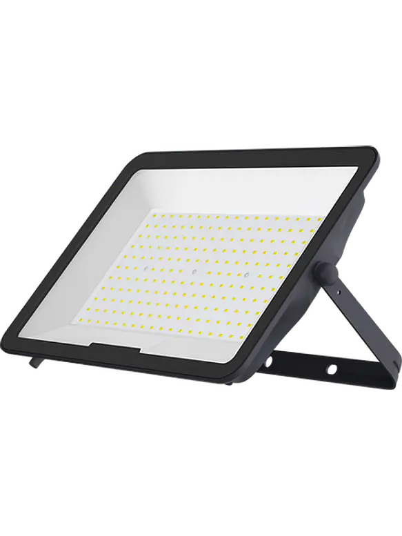 Proyector LED Wellmax 100W 13.500Lm Luz Fría 6500K IP66 Chip Samsung Certificado SEC 3