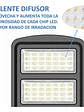 Luminaria Pública Solar LED S-02 NEW 100W 600Lm Luz Fría 6500K IP65 – Liquidación - Miniatura 2