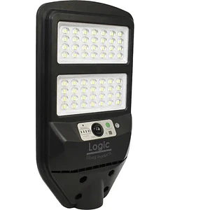 Luminaria Pública Solar LED S-02 NEW 100W 600Lm Luz Fría 6500K IP65 – Liquidación