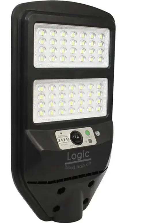 Luminaria Pública Solar LED S-02 NEW 100W 600Lm Luz Fría 6500K IP65 – Liquidación 1