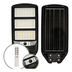 Luminaria Solar Peatonal S02 NEW 150W Luz Fría Sensor Movimiento IP65- (LIQUIDACIÓN) SIN BRAZO