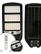 Luminaria Solar Peatonal S02 NEW 150W Luz Fría Sensor Movimiento IP65- (LIQUIDACIÓN) SIN BRAZO - Miniatura 1