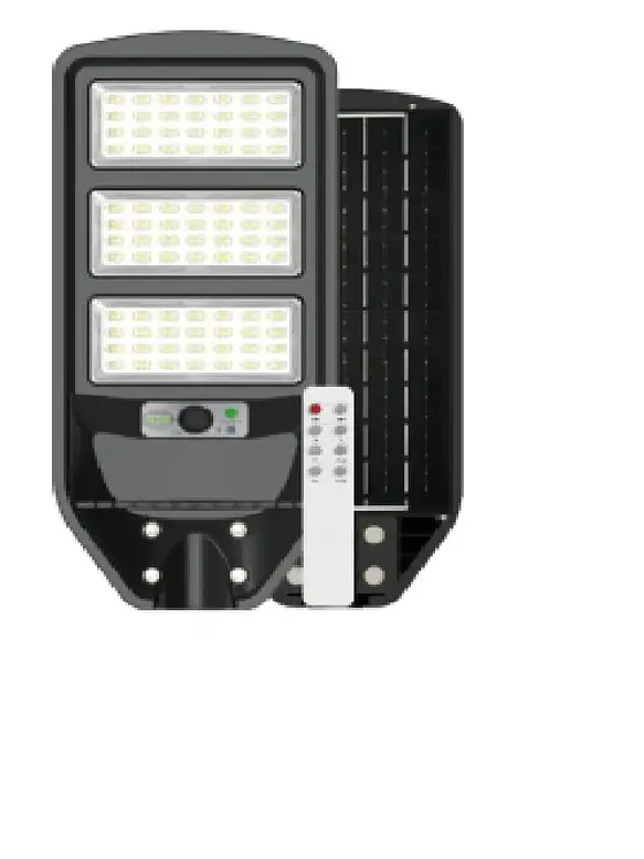 Luminaria Solar Peatonal S02 NEW 150W Luz Fría Sensor Movimiento IP65- (LIQUIDACIÓN) SIN BRAZO 5