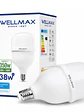 Ampolleta LED Hammer EcoLite T115 Wellmax 38W 3600Lm Luz Fría 6500K E27 SEC - Miniatura 1