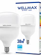 Ampolleta LED Hammer EcoLite T115 Wellmax 38W 3600Lm Luz Fría 6500K E27 SEC - Miniatura 3