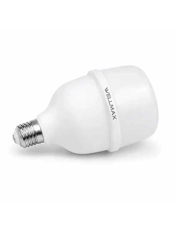 Ampolleta LED Hammer EcoLite T100 Wellmax 28W 2700Lm Luz Fría 6500K E27 SEC 2