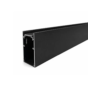 Riel Magnético Track Light 48V Sobrepuesto 2 Metros Aluminio – Incluye Tapa Final