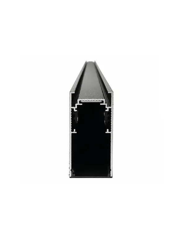 Riel Magnético Track Light 48V Sobrepuesto 2 Metros Aluminio – Incluye Tapa Final 2