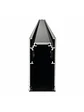 Riel Magnético Track Light 48V Sobrepuesto 2 Metros Aluminio – Incluye Tapa Final - Miniatura 2