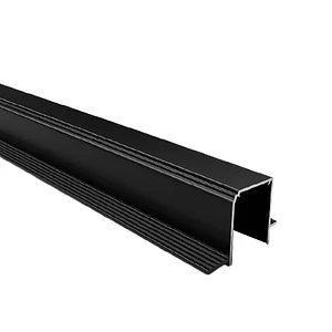 Riel Magnético Track Light 48V embutido 2 Metros Aluminio